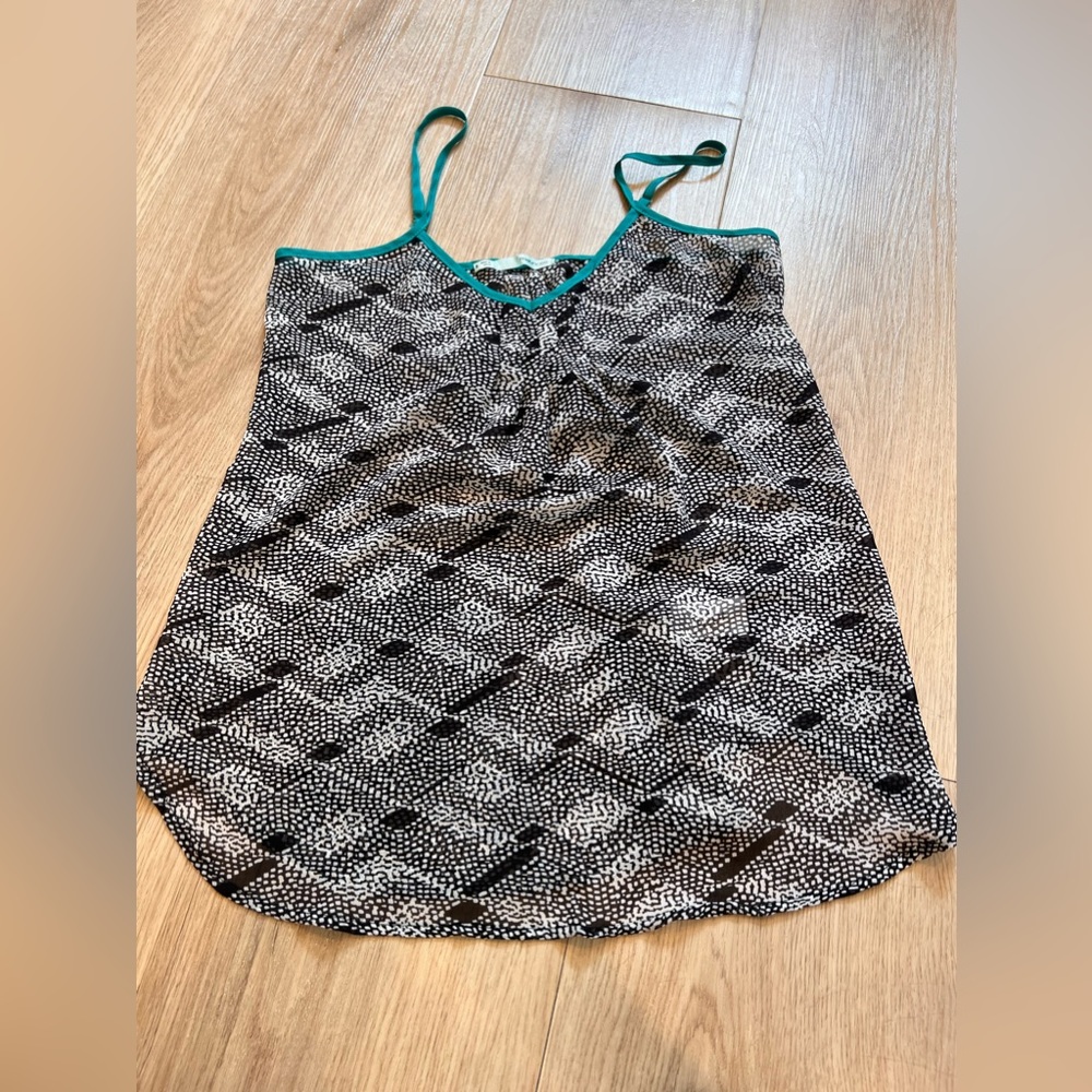 Sheer top fun design